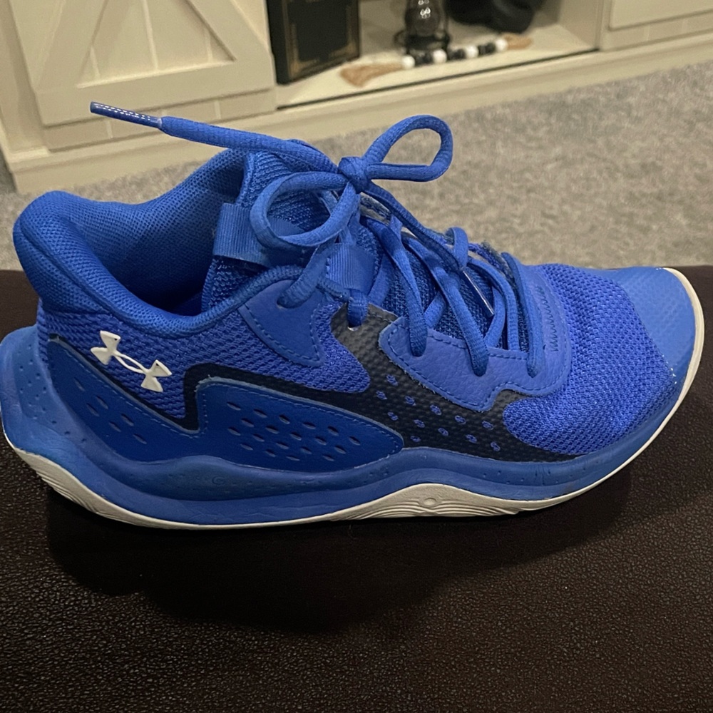 Under Armour Royal Blue Mesh Training Shoes